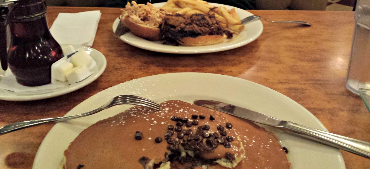 Damn you, New York and your irresistible breakfast-at-dinners: you're ruining our spending patterns!